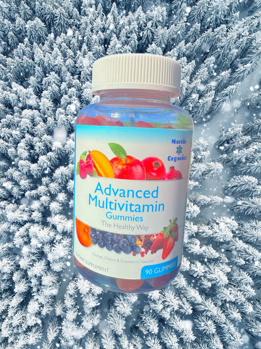 The Most Essential Vitamins for Winter Health