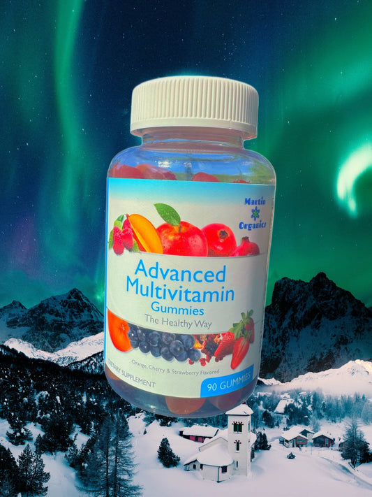 The Power of Martin Organics Vitamins for Men