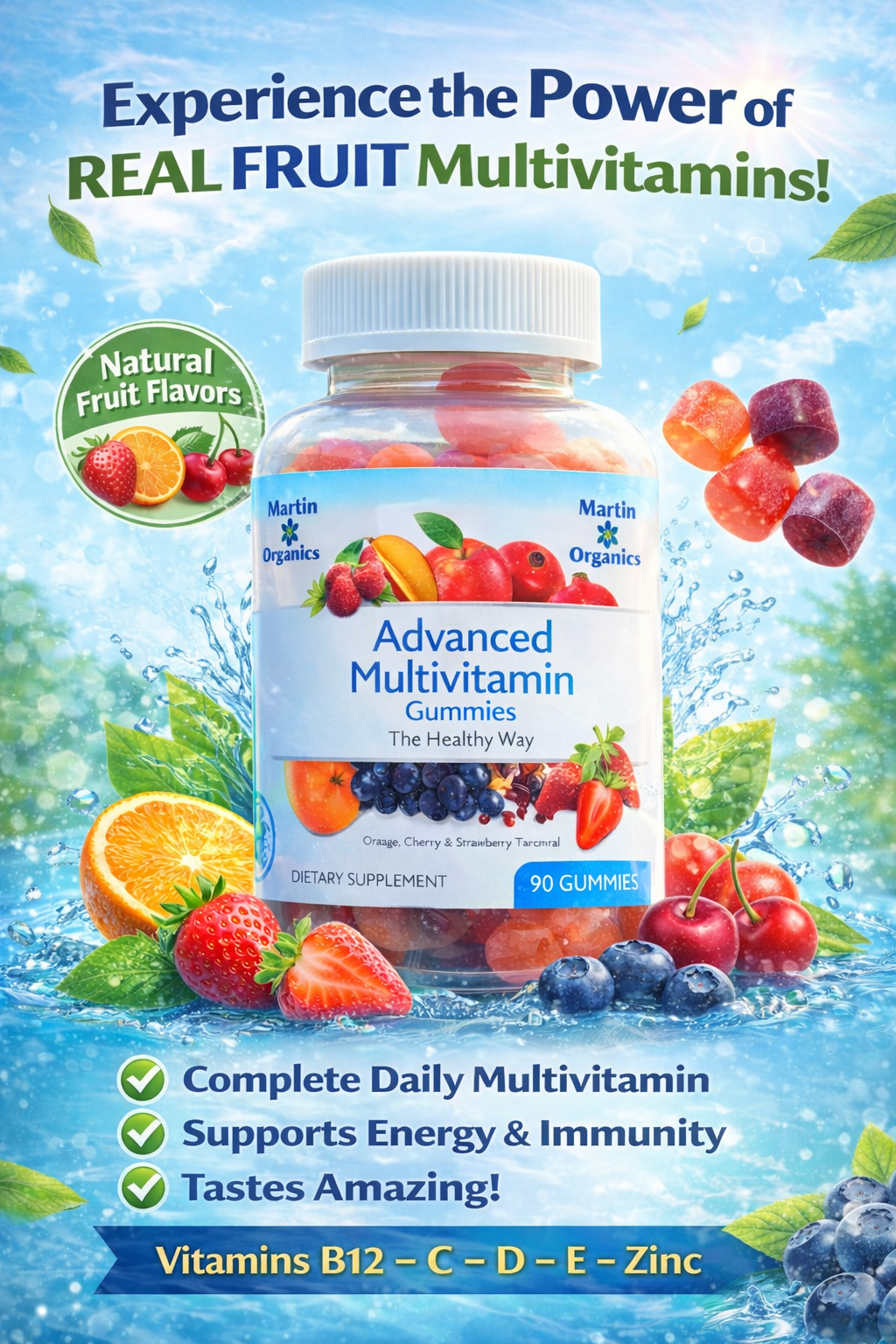 Advanced Multivitamin Gummies
