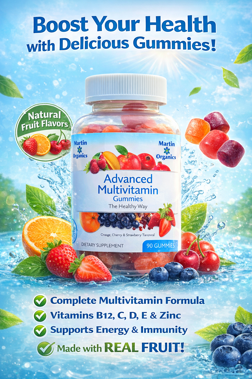 Advanced Multivitamin Gummies