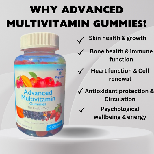 Advanced Multivitamin Gummies